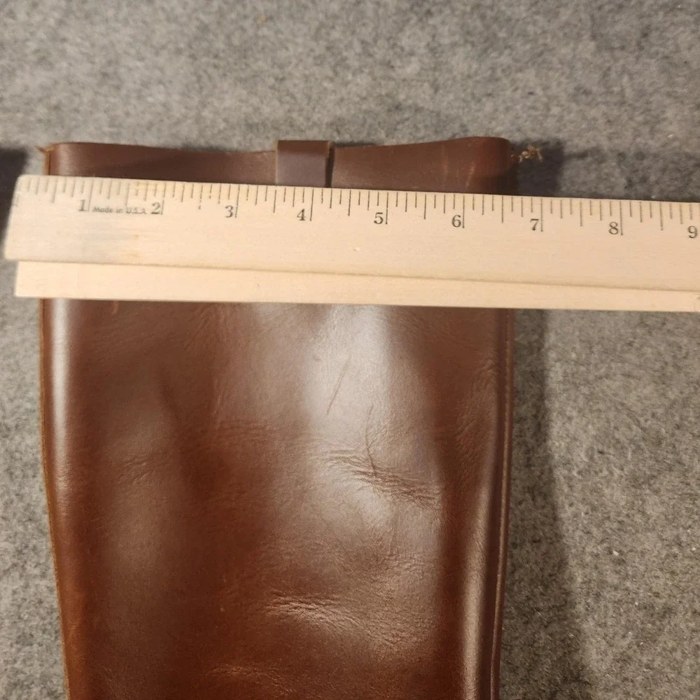 Harper Boots Womens Size 6.5 Brown Leather Knee High Riding‎ Equestrian